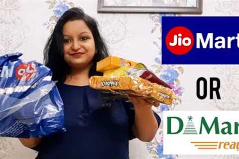 Heavy Discount on Online Shopping | Jio Mart vs Dmart Ready | Capture Content by Shraddha