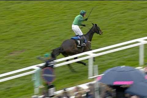 What a prospect! IMPAIRE ET PASSE leads home a Willie Mullins 1-2-3 in 2023 Ballymore Novice Hurdle