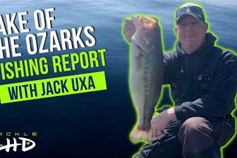 Lake of the Ozarks Fishing Report 3/13/2023 by Jack Uxa and Tackle HD