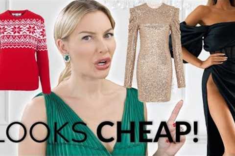 10 Holiday Outfits Elegant Ladies NEVER Wear