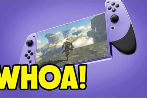 Nintendo FINALLY Talks About Nintendo Switch 2!