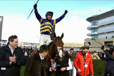 Derek Fox does it again as CORACH RAMBLER goes back to back in the Ultima Chase