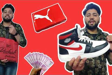 Unboxing Birthday Gifts | 1.5 lakhs gift revealed 😱 | Nike air jordan  @vloggernitinsharma4601