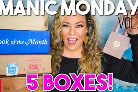 Manic Monday Vol.8 | 5 Subscription Boxes + Coupon Codes