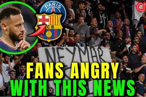 🚨😱 LOOK AT THIS HORRIBLE NEWS INVOLVING NEYMAR! NOBODY IS BELIEVING ⚽BARCELONA NEWS⚽