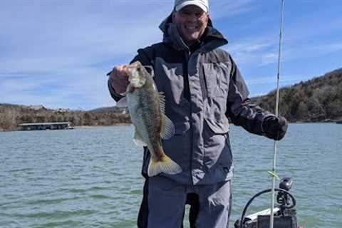 Table Rock Lake Video Fishing Report Feb 22, 2023