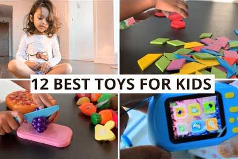 12 - BEST TOYS  IDEAS/ GIFT GUIDE For 2-5 YEARS OLD KID | GIFT IDEAS FOR 2-5 YEARS OLD