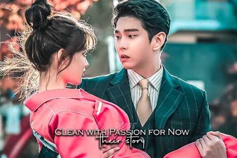 Rich CEO who has severe germophobia fell in love with a poor girl | KOREAN DRAMA their story eng sub