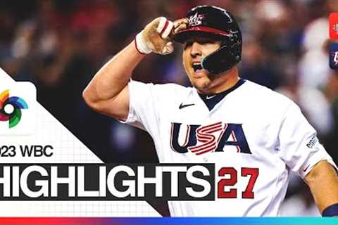 Canada vs. USA Highlights | 2023 World Baseball Classic