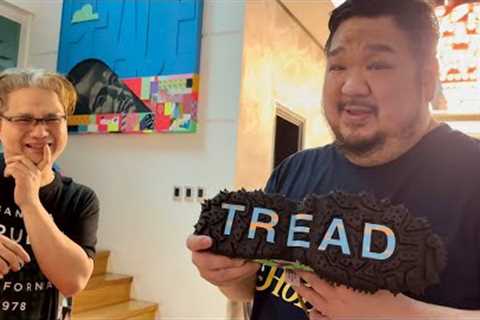 CHECKING OUT NEW ITEMS AT SANCHUPAPA HOUSE WITH ANTISHOE EXPERT
