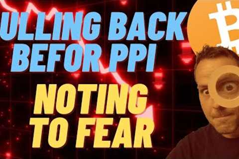 PullBack Coming on Markets