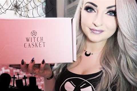 Witch Casket - Monthly Subscription Box Unboxing December 2018