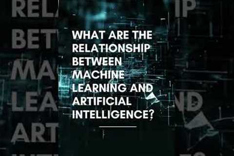 Top artificial intelligence Trends 2022 | relationship between machine learning and AI #shorts