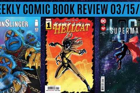 Weekly Comic Book Review 03/15/23