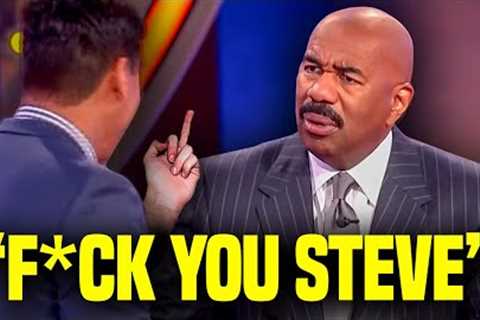 People Who LOST IT on Family Feud!
