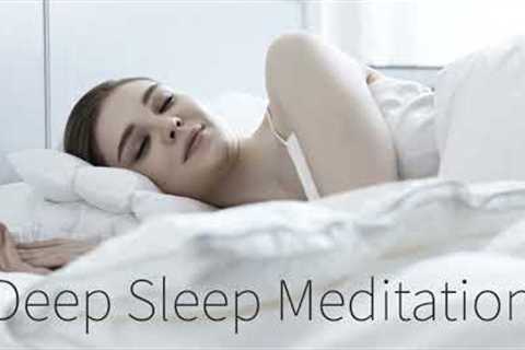 Deep Sleep Meditation ~ 20 Minute Meditation for Restful Sleep