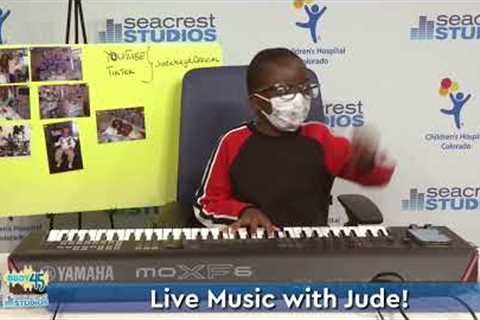 Part 2 - Live Music with JudekeyzOfficial | Ryan Seacrest Studios | Children’s Hospital Colorado