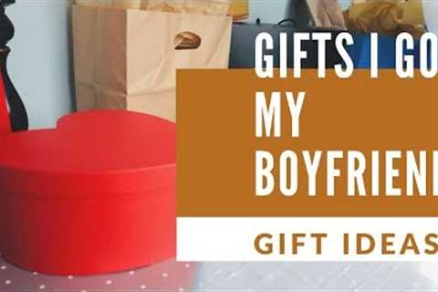 What I got my boyfriend for his BIRTHDAY &amp; ANNIVERSARY Part 2 | GIFT IDEAS for boyfriend / him