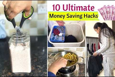 10 Ultimate Money Saving Hacks | How To Save Money | Money Saving Tips For Homemakers