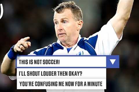 Nigel Owens' Hilarious One-Liners!