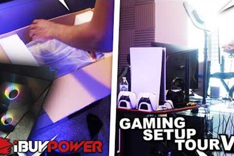 I GOT MY FIRST STREAMING PC! | PC Unboxing &amp; Gaming Setup Tour V.4