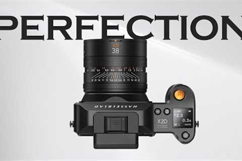 Hasselblad  X2D 100C - Greatest Photography Camera Of This DECADE!
