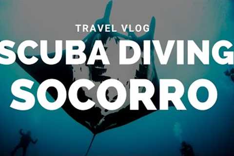 Scuba Diving The Socorro Islands via Liveaboard - Mexico Travel Vlog
