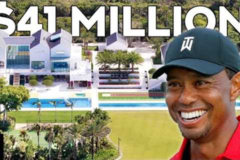 Inside Tiger Woods' $41 Million Mansion