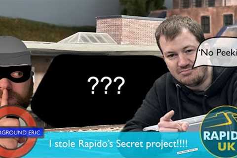 Rapido Trains BRAND NEW announcement - exclusive first look!