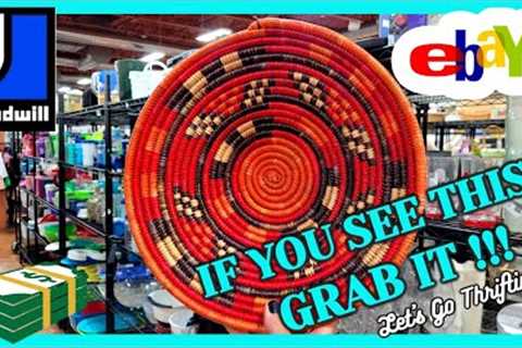$2.99... HIDING UNDER A CHAIR AT GOODWILL! / THRIFT with ME / Buy MY HAUL / BIG BOOTH ANNOUNCEMENT!