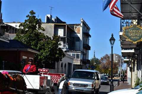 New Orleans Maison Dupuy Hotel Review