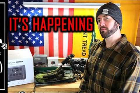 The SHTF Collapse Begins