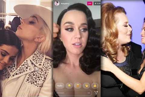 Lady Gaga, Katy Perry, Adele &amp; more Celebrities UNFOLLOW Hailey Bieber to Support Selena Gomez