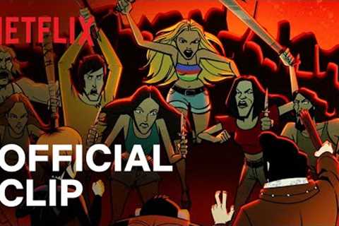 AGENT ELVIS | Charles Manson vs. Elvis Squad | Official Clip | Netflix