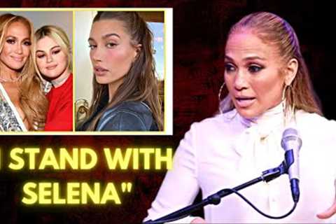 Jennifer Lopez Defends Selena Gomez Against Hailey Bieber