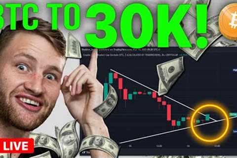 BITCOIN TO 30K! | ALTCOIN EXPLOSION INCOMING!