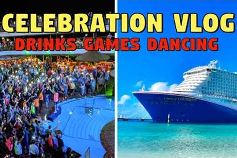Carnival Cruise Vlog | CELEBRATION MADNESS