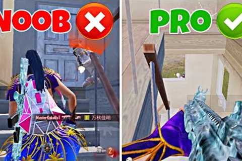 FROM A NOOB TO PRO🔥TOP 3 TIPS &amp; TRICK THAT WILL IMPROVE YOUR AIM &amp; SKILL IN BGMI/PUBG..