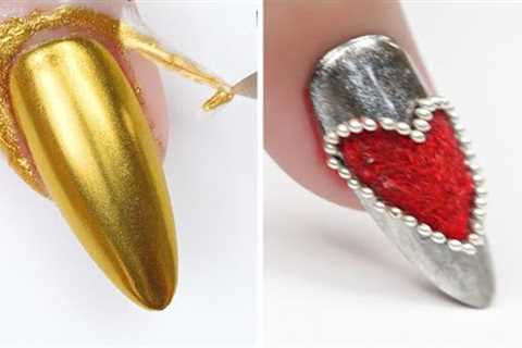 Top 15+ Easy Nails Art At Home | New Nails Art Design for Beginners | Olad Beauty