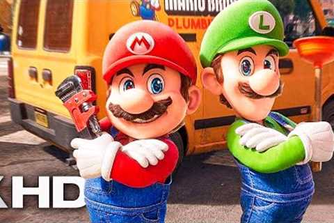 THE SUPER MARIO BROS. MOVIE Clips, Spots &amp; Trailers (2023)