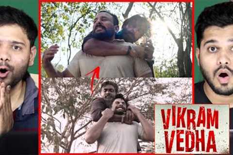 Vikram Vedha Trailer Reaction! South vs Bollywood