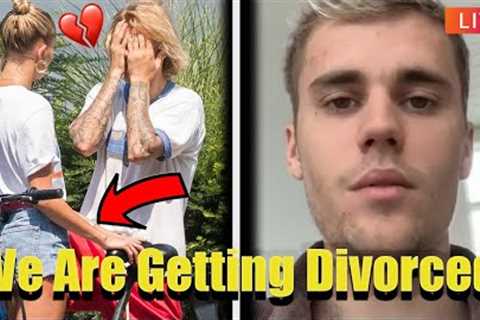 Justin Bieber Confirms SPLIT From Hailey Bieber!?