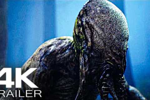 THE TANK Official Trailer (2023) New Horror Movies 4K