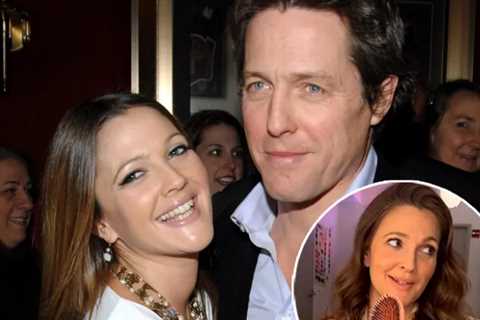 Drew Barrymore's EPIC Reply to Hugh Grant Mocking Her Singing