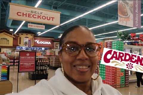 CARDENAS GROCERY SHOPPING!!!