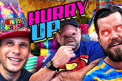 Jason Genova rants about Big Rob Fitness and hates his birthday gifts - With Big Brad Wolf