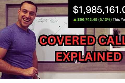 $7,500/Month Selling Call Options For Passive Income EASY Quick Explanation