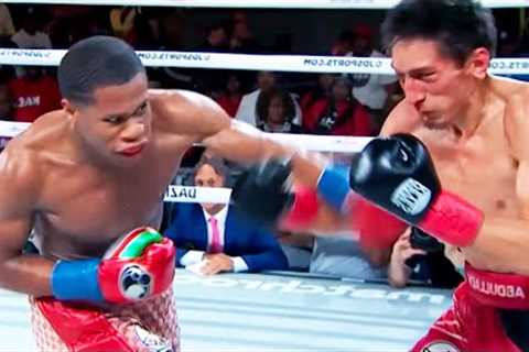 Zaur Abdullaev (Russia) vs Devin Haney (USA) | KNOCKOUT, BOXING fight, HD