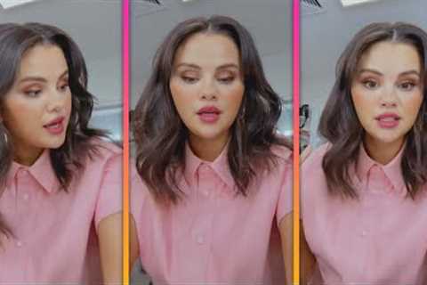 Selena Gomez Makes a CRUSH Confession