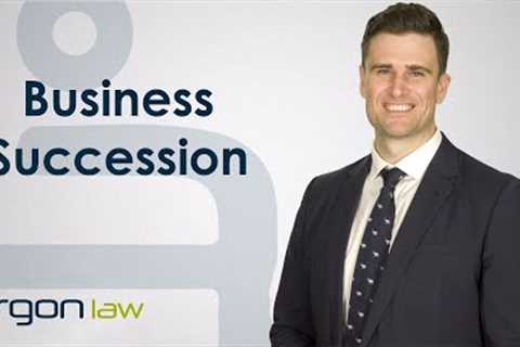 Options for Business Succession | Legal Advice from a Sunshine Coast Lawyer